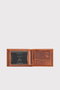 Zoozie Bags Cartera de Piel Genuina para Hombre Color Tan